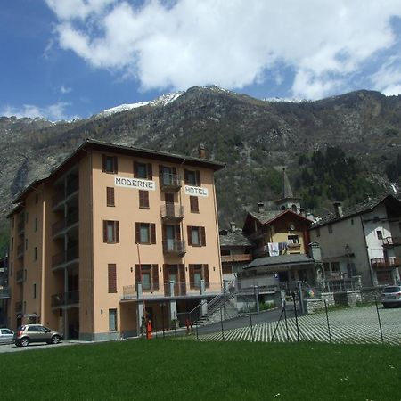 Residence Hotel Moderno Gaby Exterior foto