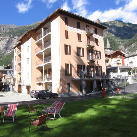 Residence Hotel Moderno Gaby Exterior foto