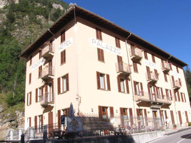 Residence Hotel Moderno Gaby Exterior foto