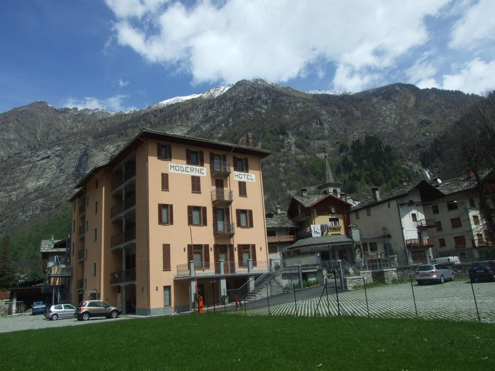 Residence Hotel Moderno Gaby Exterior foto
